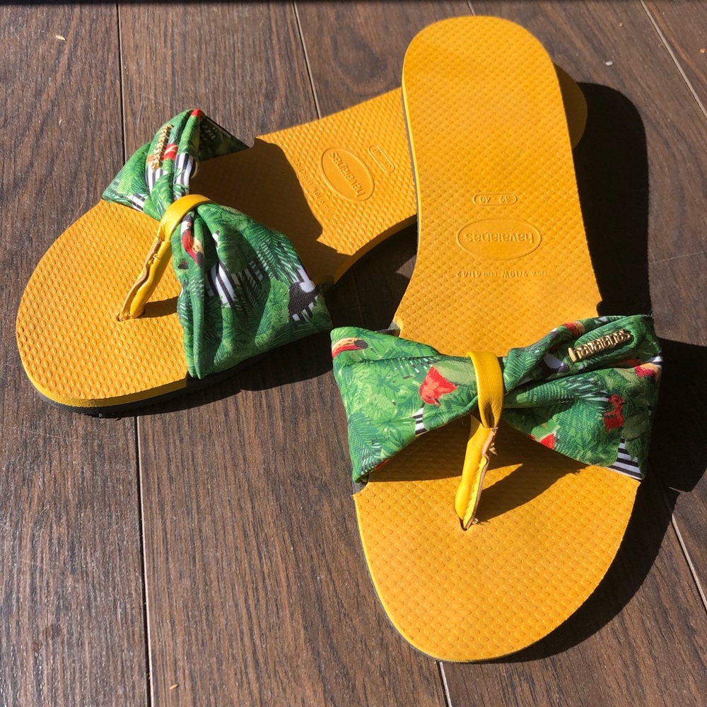 Havaianas size 9/10
